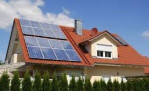 Solarny panel na vyrobu elektrickej energie